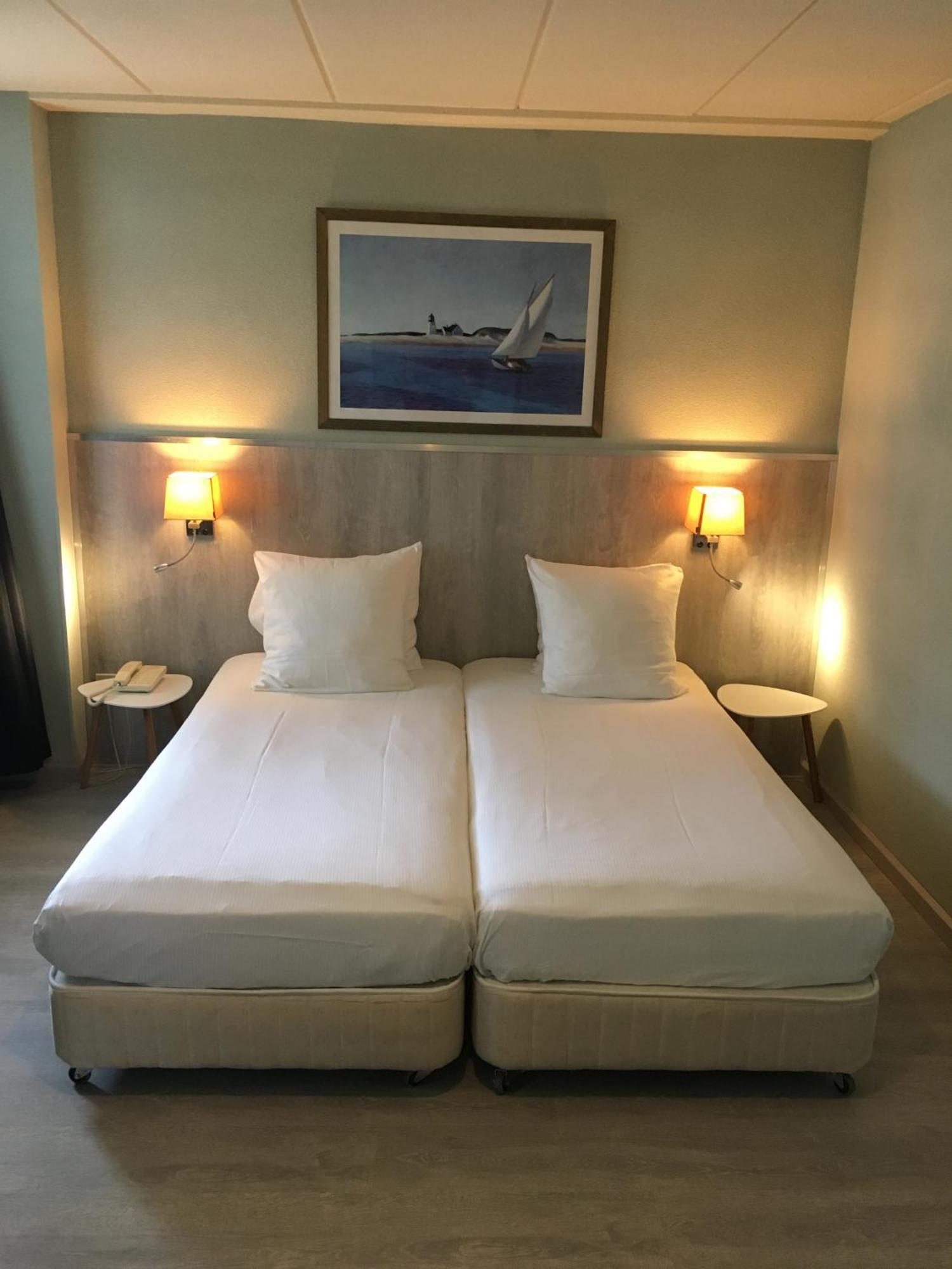 Hotel Het Witte Huis Bergen Eksteriør billede
