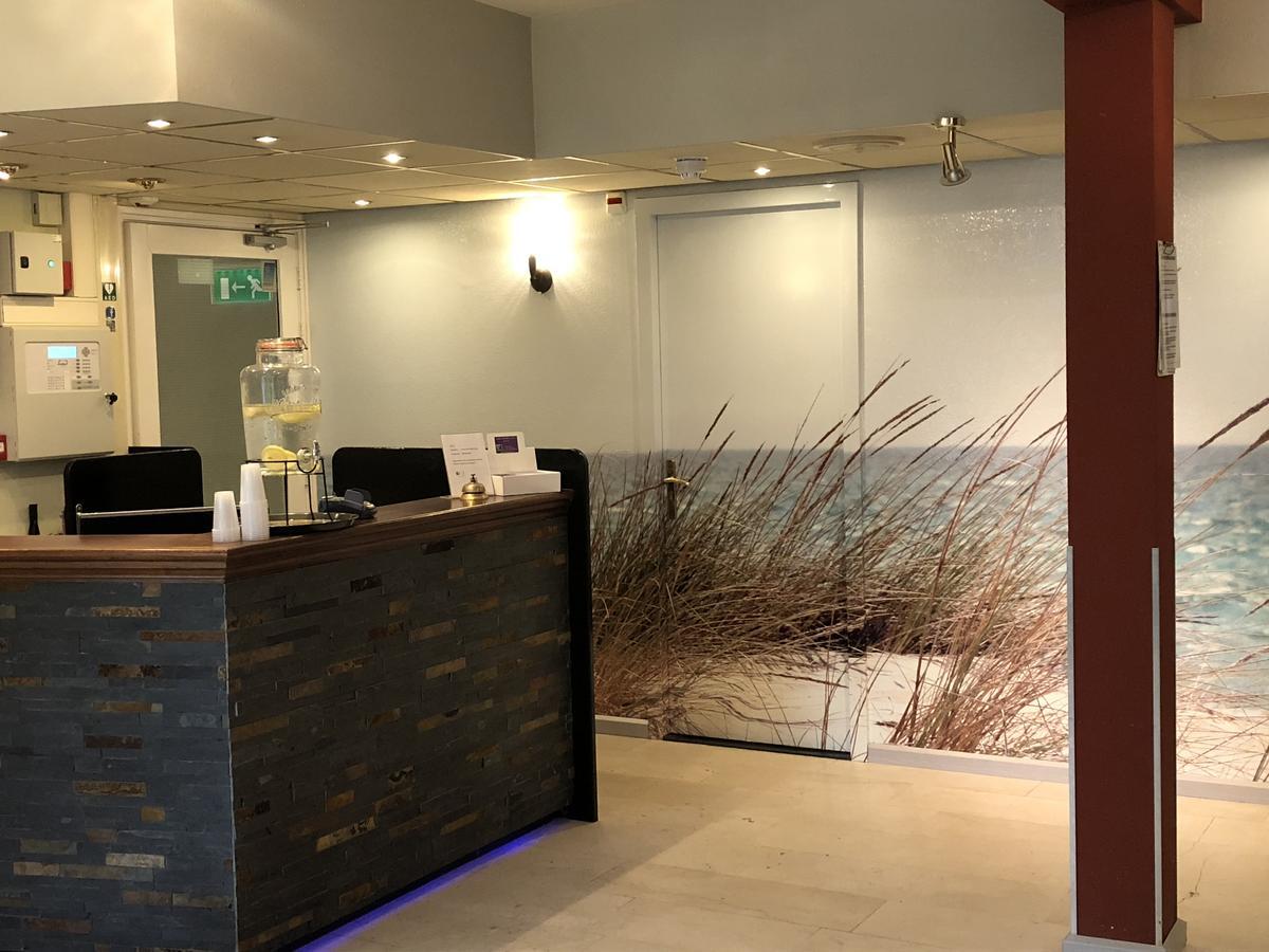 Hotel Het Witte Huis Bergen Eksteriør billede