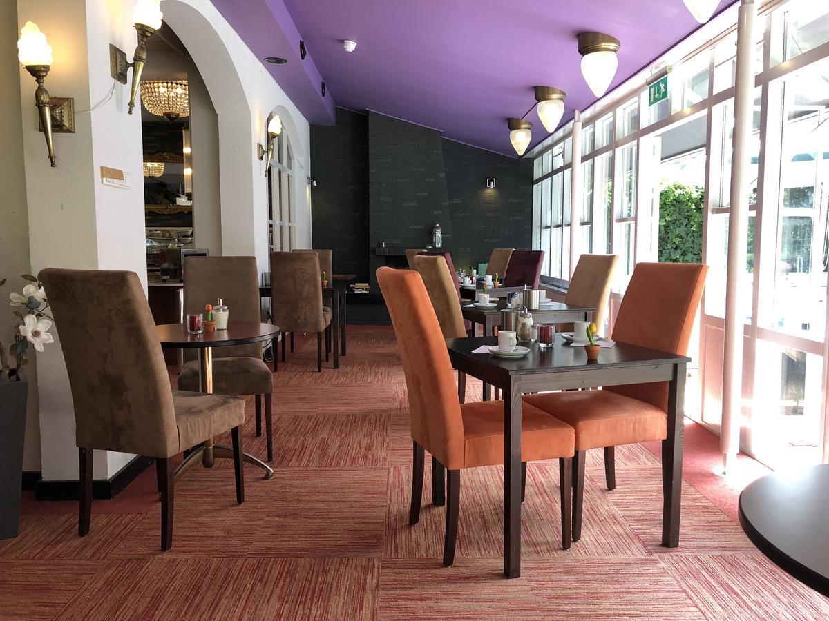 Hotel Het Witte Huis Bergen Eksteriør billede