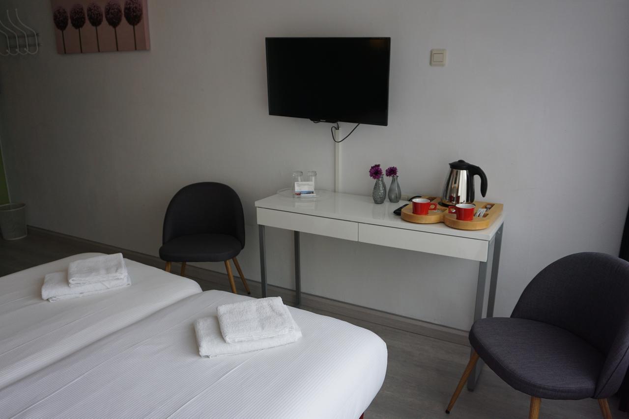 Hotel Het Witte Huis Bergen Eksteriør billede